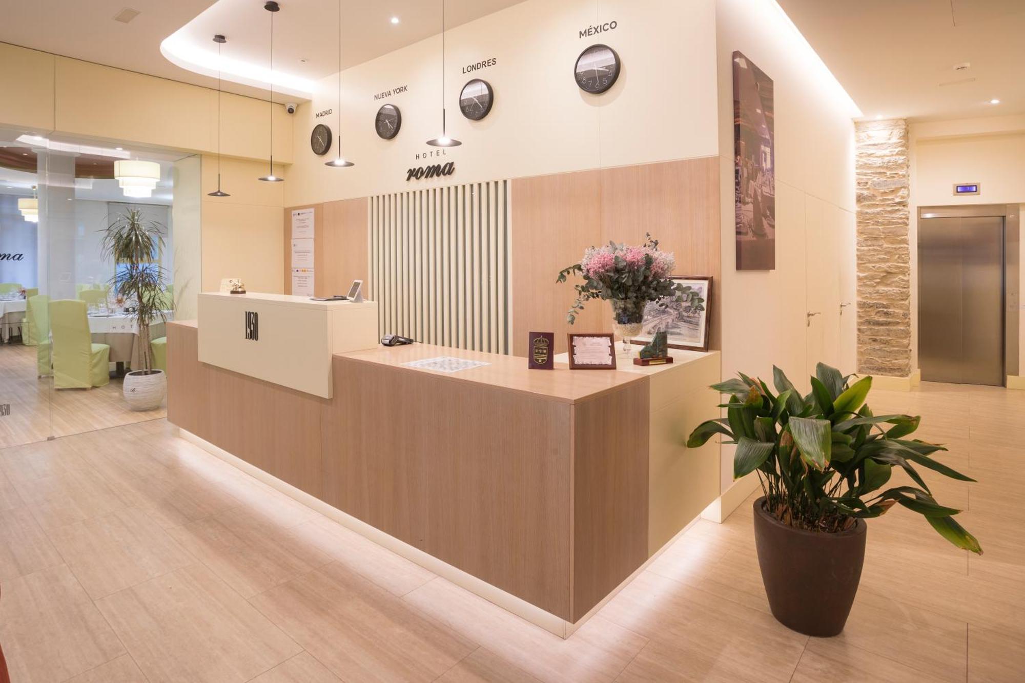 Hotel Roma Sarria Extérieur photo